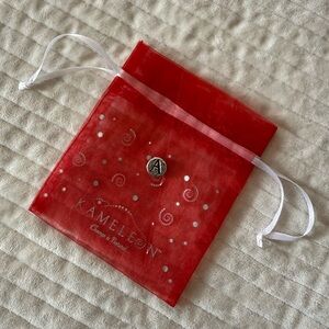 Kameleon Jewel Pop Sterling Silver Letter “A”